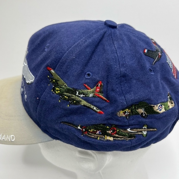 Ghost Squadron Commemorative Air Force Bomber Command Cap Hat Embroidered - Picture 3 of 7